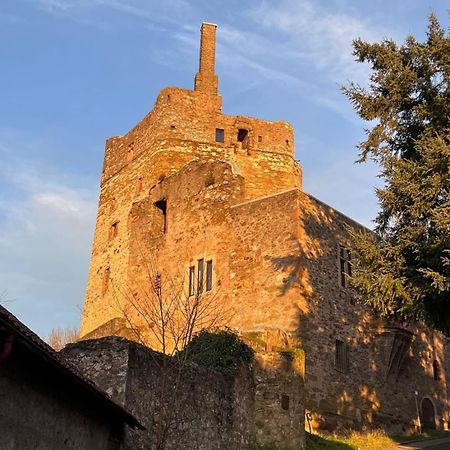 Burg Hermannstein - Queens Room Wetzlar Ngoại thất bức ảnh