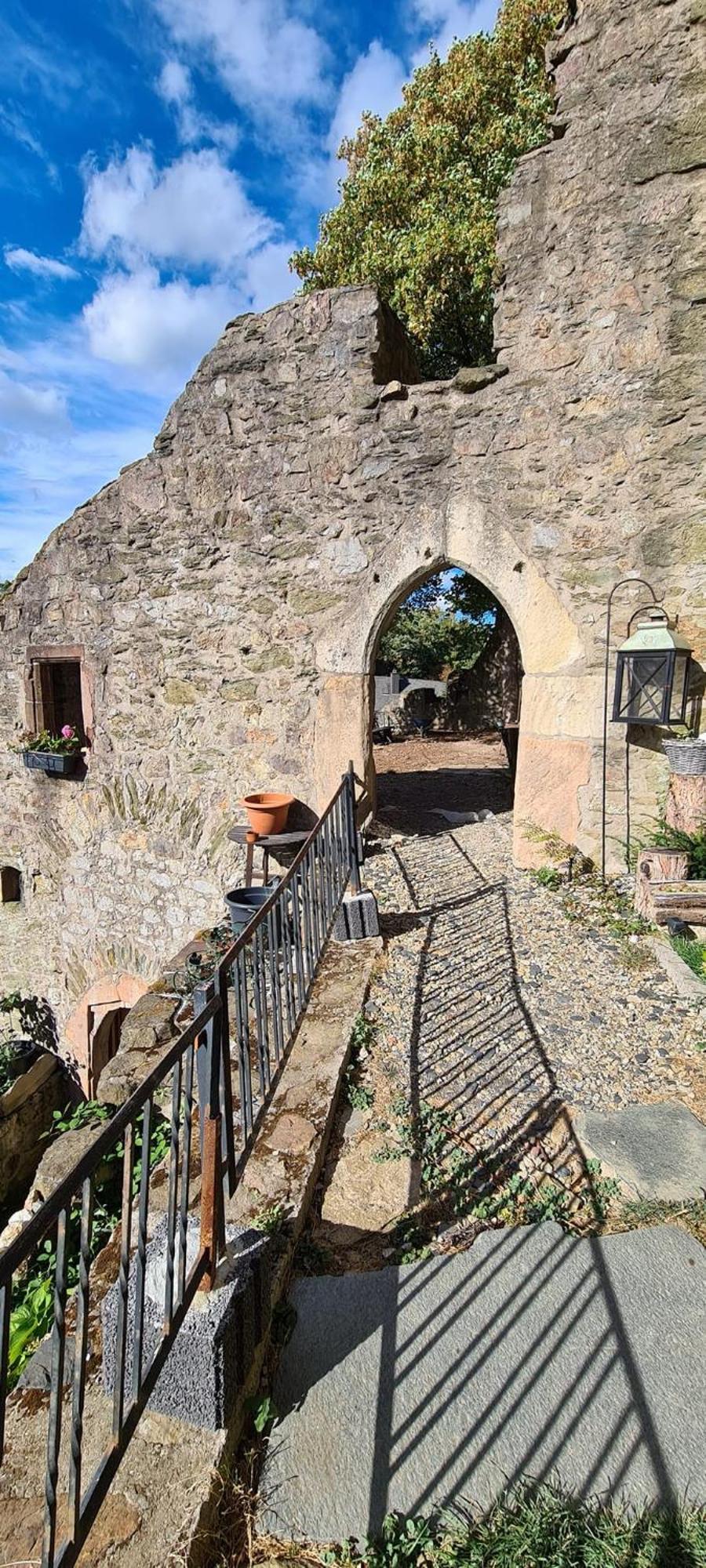 Burg Hermannstein - Queens Room Wetzlar Ngoại thất bức ảnh